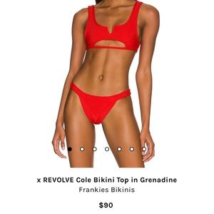 Frankie’s Bikini in Burgundy